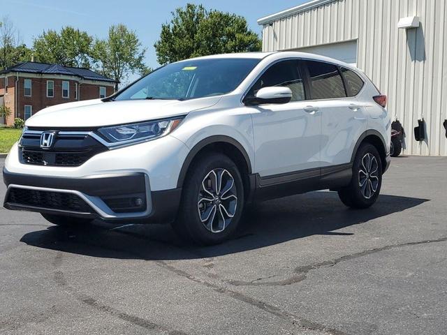 Photo of 2022 Platinum White Pearl Honda CR-V