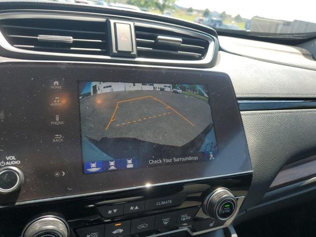 Photo of 2022 Platinum White Pearl Honda CR-V
