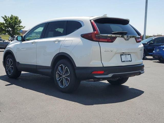 Photo of 2022 Platinum White Pearl Honda CR-V