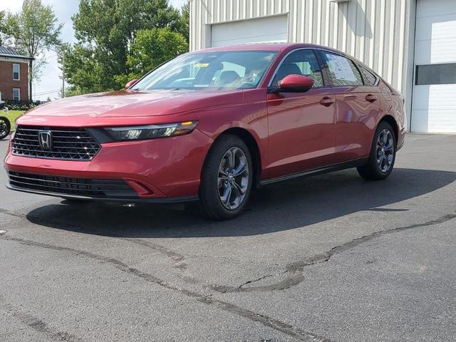 Photo of 2024 Radiant Red Metallic Honda Accord