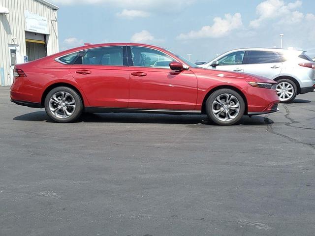 Photo of 2024 Radiant Red Metallic Honda Accord