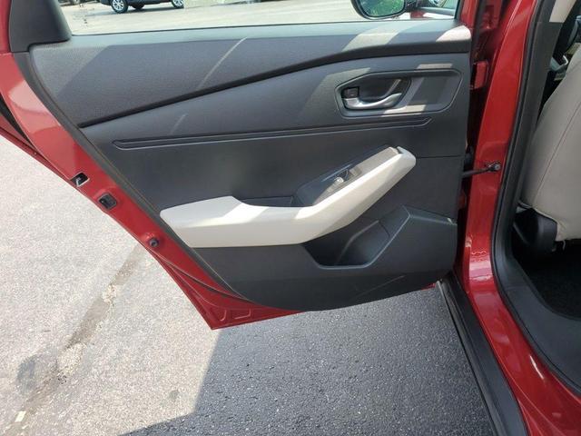 Photo of 2024 Radiant Red Metallic Honda Accord