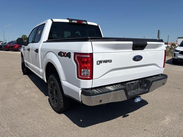 Photo of 2017 Oxford White Ford F-150