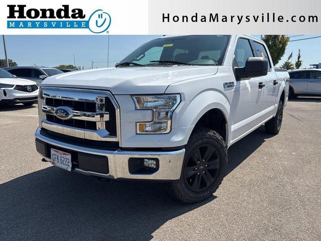 Photo of 2017 Oxford White Ford F-150