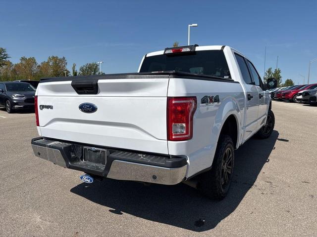 Photo of 2017 Oxford White Ford F-150