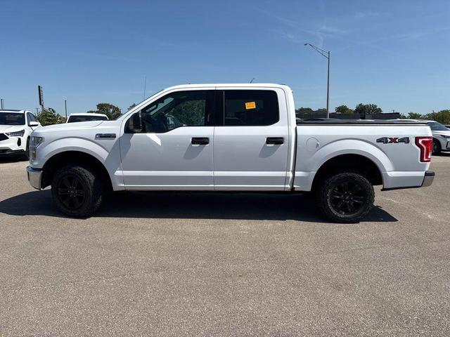 Photo of 2017 Oxford White Ford F-150