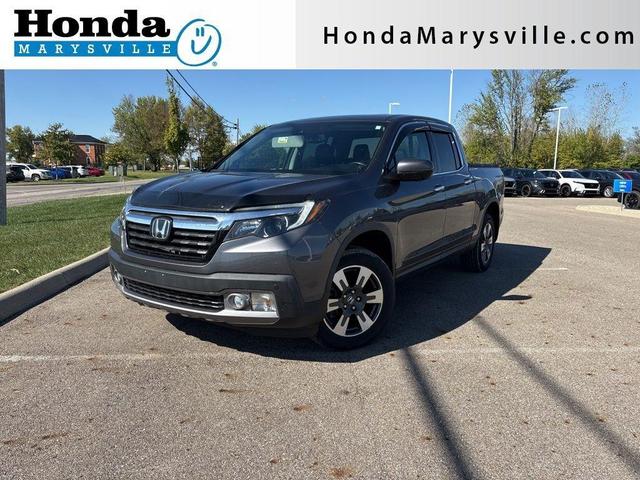 Photo of 2018 Modern Steel Metallic Honda Ridgeline