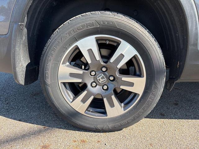 Photo of 2018 Modern Steel Metallic Honda Ridgeline