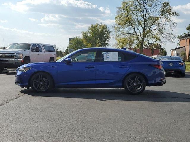 Photo of 2023 Apex Blue Pearl Acura Integra