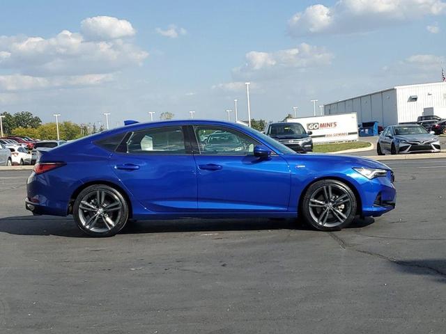 Photo of 2023 Apex Blue Pearl Acura Integra