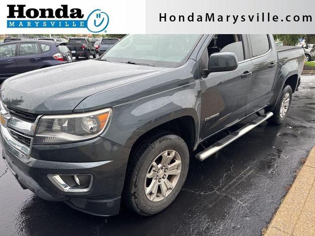 2017 Chevrolet Colorado