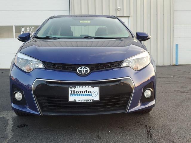 Photo of 2015 Blue Crush Metallic Toyota Corolla