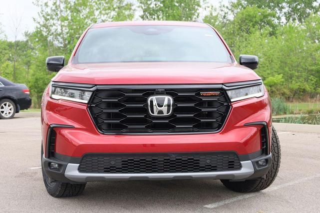 Photo of 2025 Radiant Red Honda Pilot