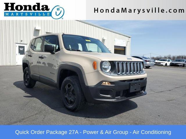 2015 Jeep Renegade