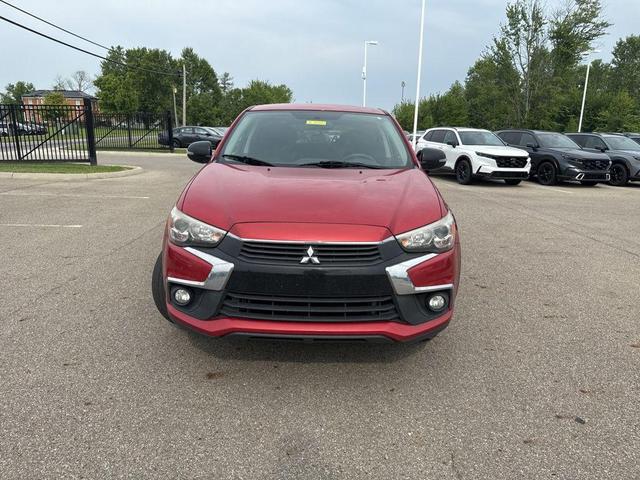 2017 Mitsubishi Outlander Sport