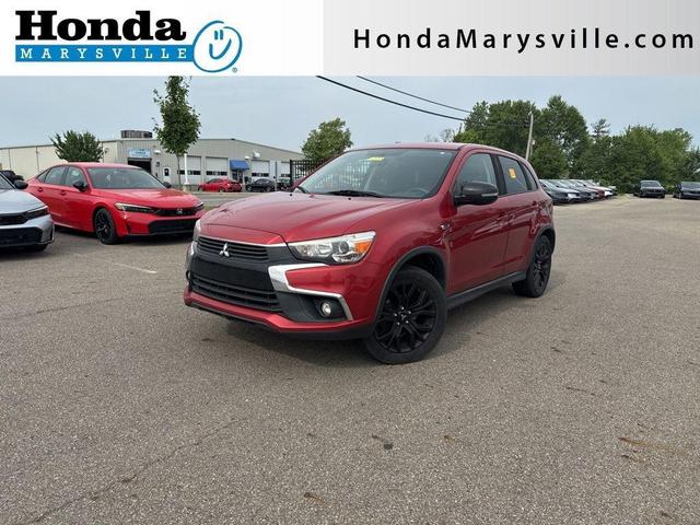 2017 Mitsubishi Outlander Sport