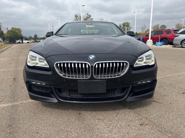 Photo of 2016 Black Sapphire Metallic BMW 650 Gran Coupe
