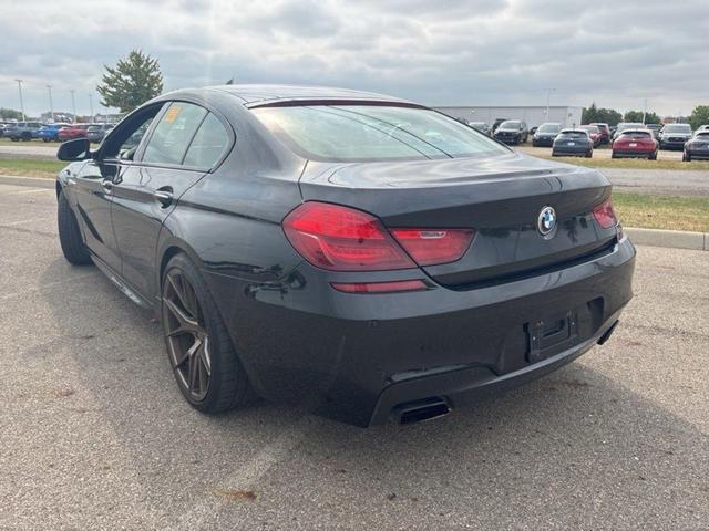 Photo of 2016 Black Sapphire Metallic BMW 650 Gran Coupe