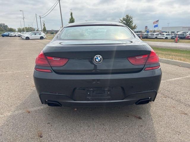 Photo of 2016 Black Sapphire Metallic BMW 650 Gran Coupe