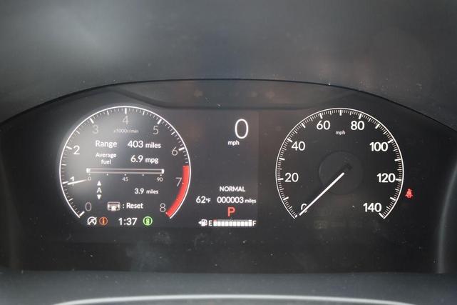 Photo of 2025 Platinum White Honda CR-V