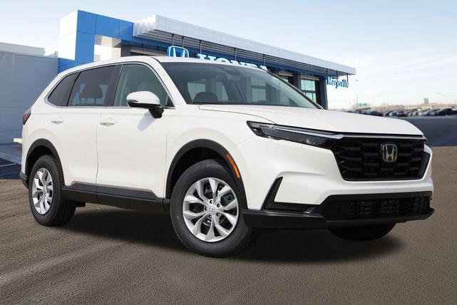 Photo of 2025 Platinum White Honda CR-V