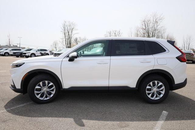 Photo of 2025 Platinum White Honda CR-V