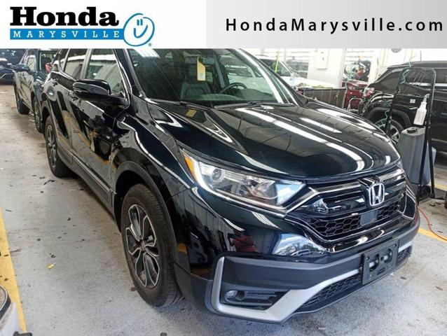 Photo of 2020 Crystal Black Pearl Honda CR-V