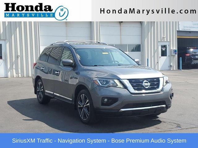 2020 Nissan Pathfinder