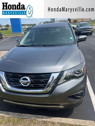 2020 Nissan Pathfinder