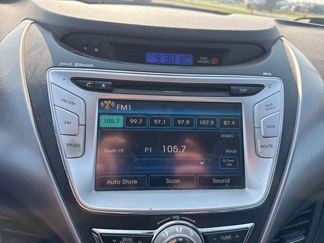Photo of 2013 Harbor Gray Metallic Hyundai ELANTRA