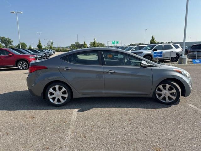 Photo of 2013 Harbor Gray Metallic Hyundai ELANTRA