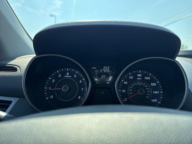 Photo of 2013 Harbor Gray Metallic Hyundai ELANTRA