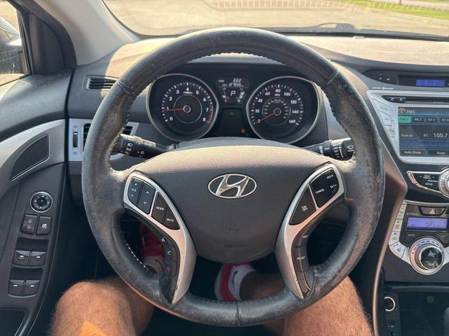 Photo of 2013 Harbor Gray Metallic Hyundai ELANTRA