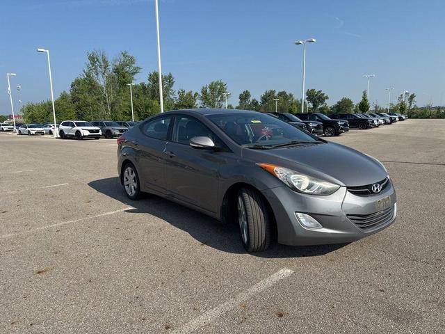 Photo of 2013 Harbor Gray Metallic Hyundai ELANTRA
