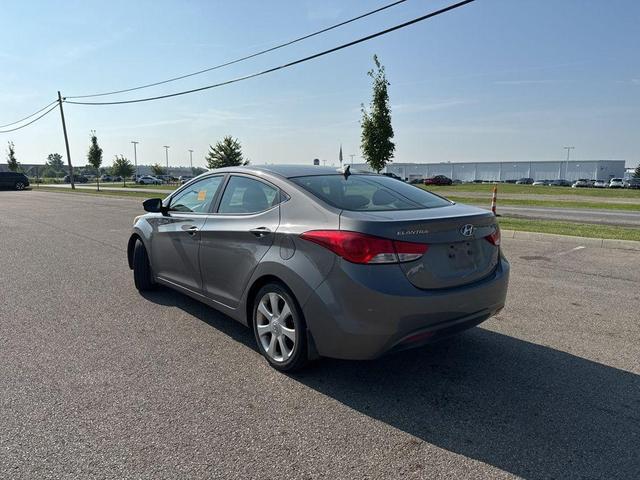 Photo of 2013 Harbor Gray Metallic Hyundai ELANTRA