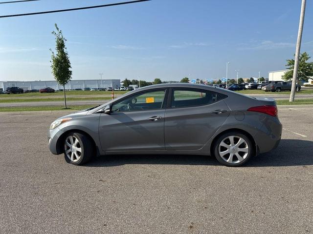 Photo of 2013 Harbor Gray Metallic Hyundai ELANTRA