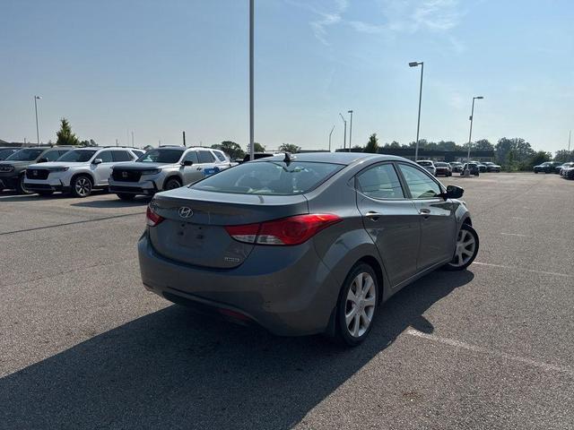 Photo of 2013 Harbor Gray Metallic Hyundai ELANTRA