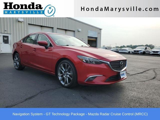 2016 Mazda Mazda6