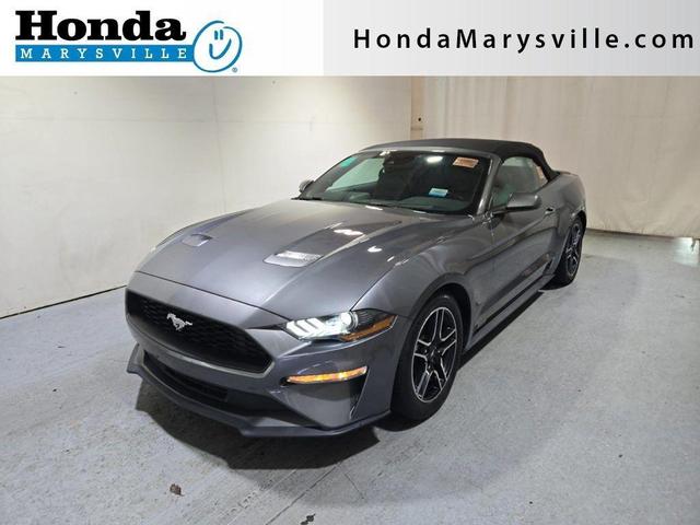 2022 Ford Mustang