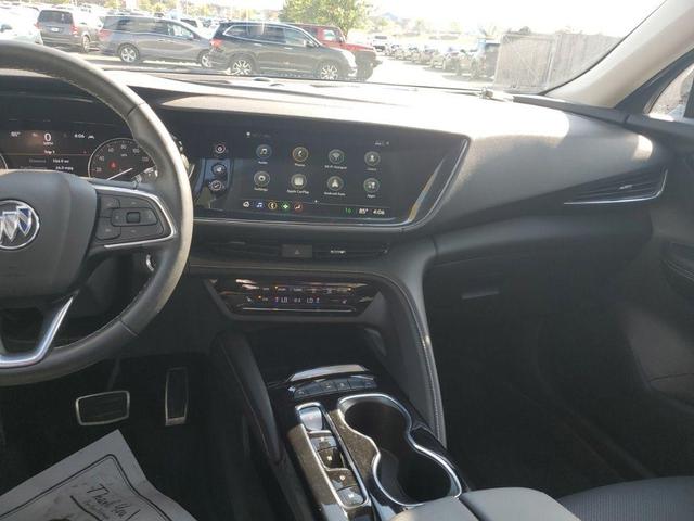 Photo of 2022 Ebony Twilight Metallic Buick Envision