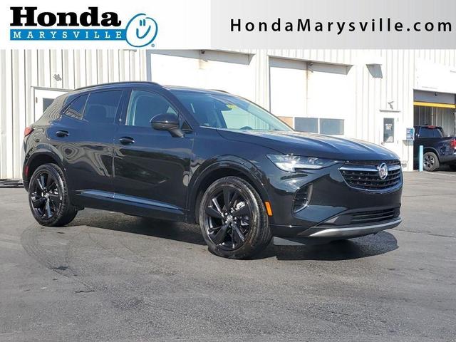 Photo of 2022 Ebony Twilight Metallic Buick Envision