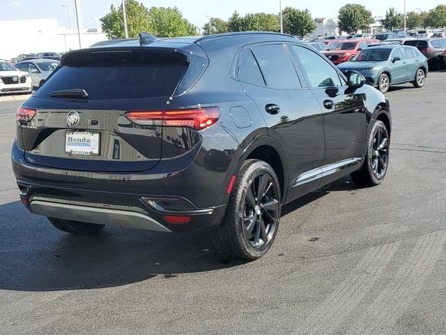 Photo of 2022 Ebony Twilight Metallic Buick Envision