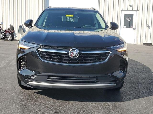 Photo of 2022 Ebony Twilight Metallic Buick Envision