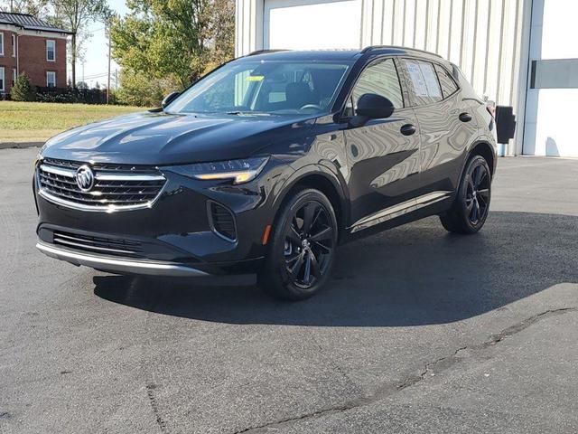 Photo of 2022 Ebony Twilight Metallic Buick Envision