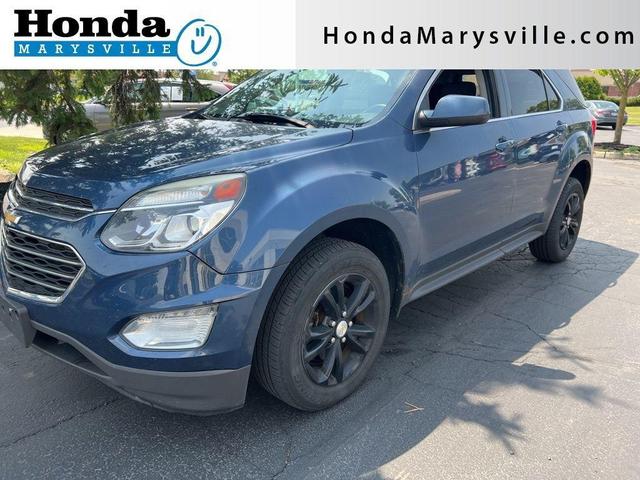 2016 Chevrolet Equinox