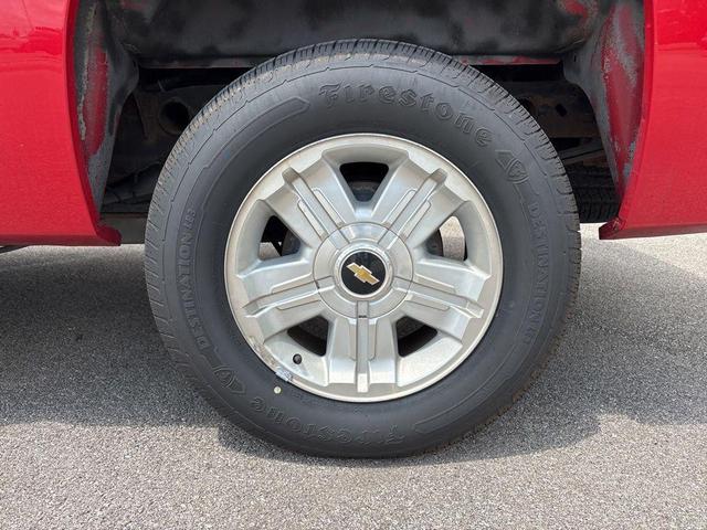 Photo of 2012 Victory Red Chevrolet Silverado 1500