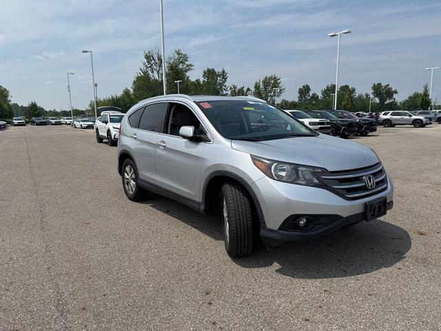 Photo of 2013 Alabaster Silver Metallic Honda CR-V