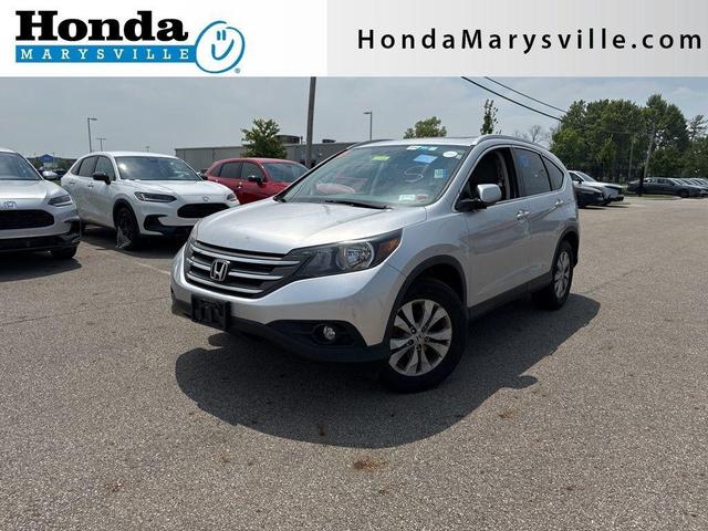 Photo of 2013 Alabaster Silver Metallic Honda CR-V