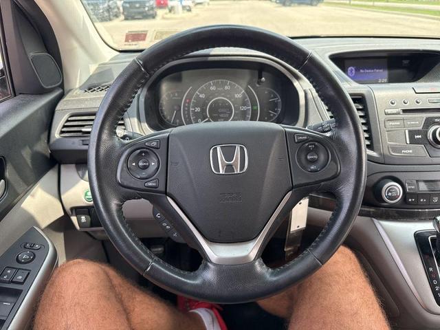 Photo of 2013 Alabaster Silver Metallic Honda CR-V