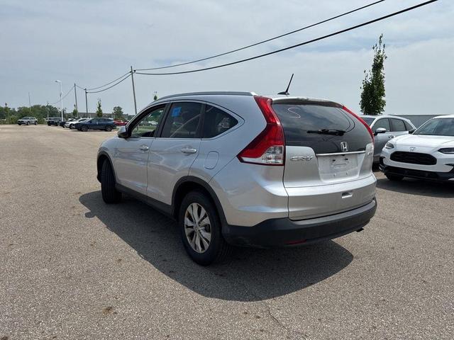 Photo of 2013 Alabaster Silver Metallic Honda CR-V